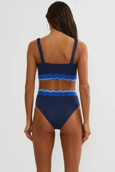 Harriet Bottom Bluebell Colorblock