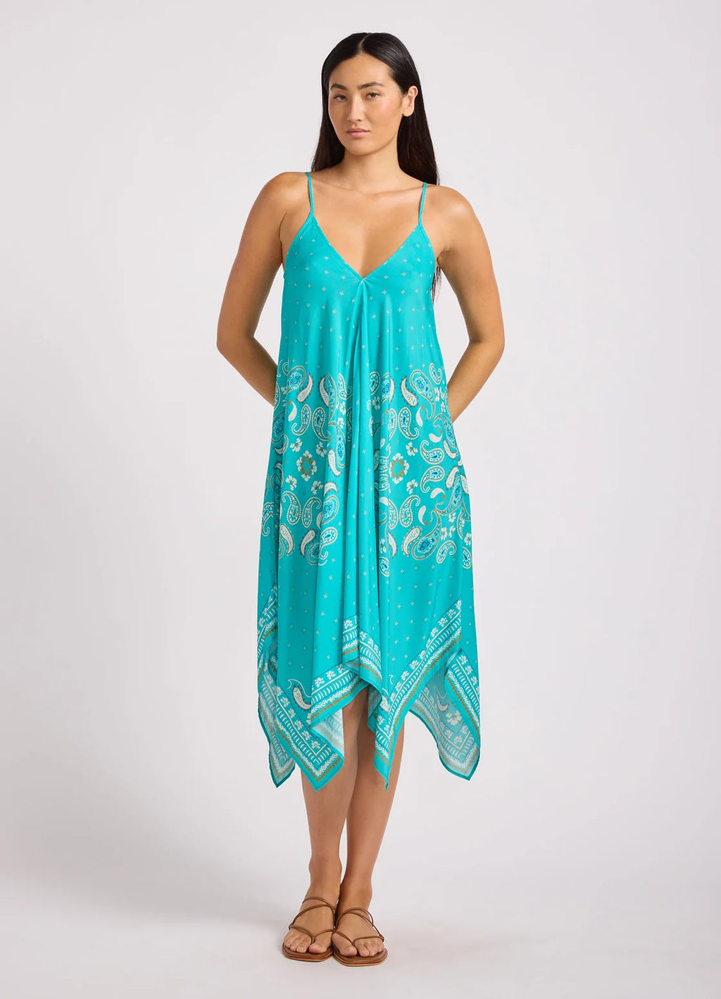 Drift Club Bandana Scarf Dress