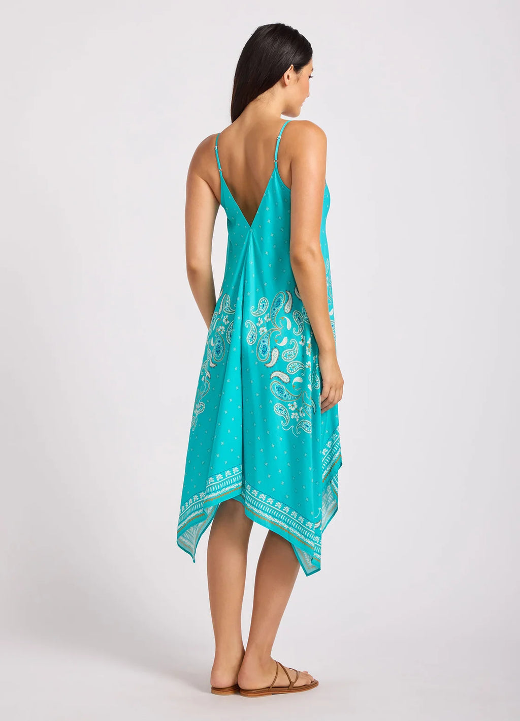 Drift Club Bandana Scarf Dress