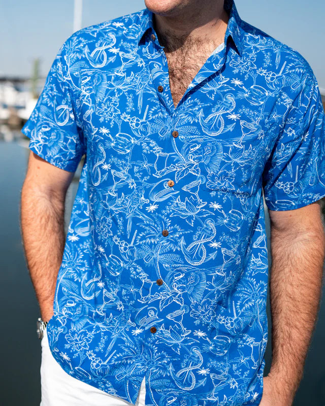 The Ode to Jimmy Short Sleeve Shirt