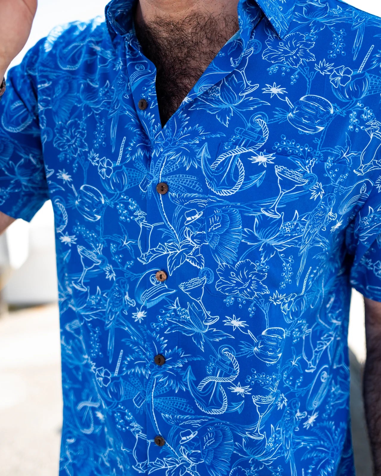 The Ode to Jimmy Short Sleeve Shirt