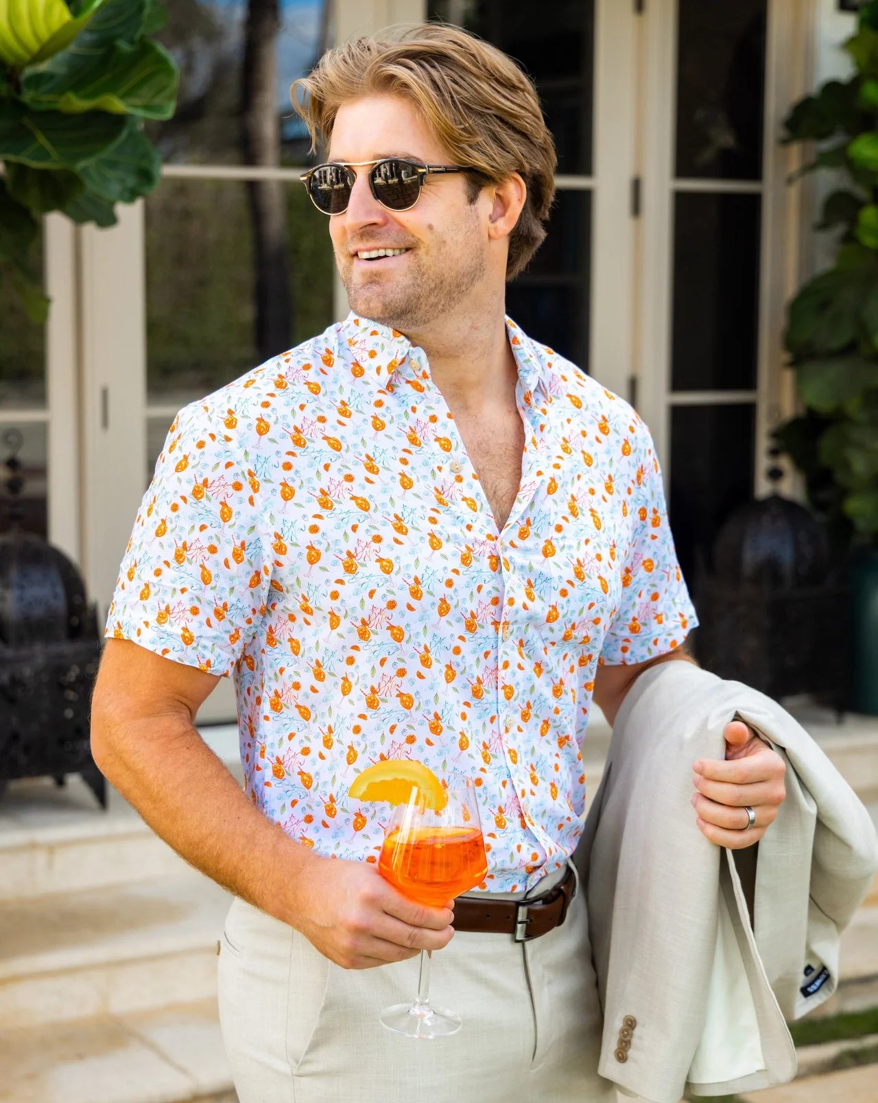 The Seaside Spritz - short sleeve shirt