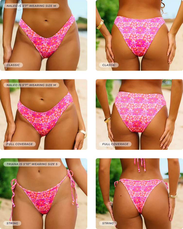 Summer Ribbed Full Coverage Bottom