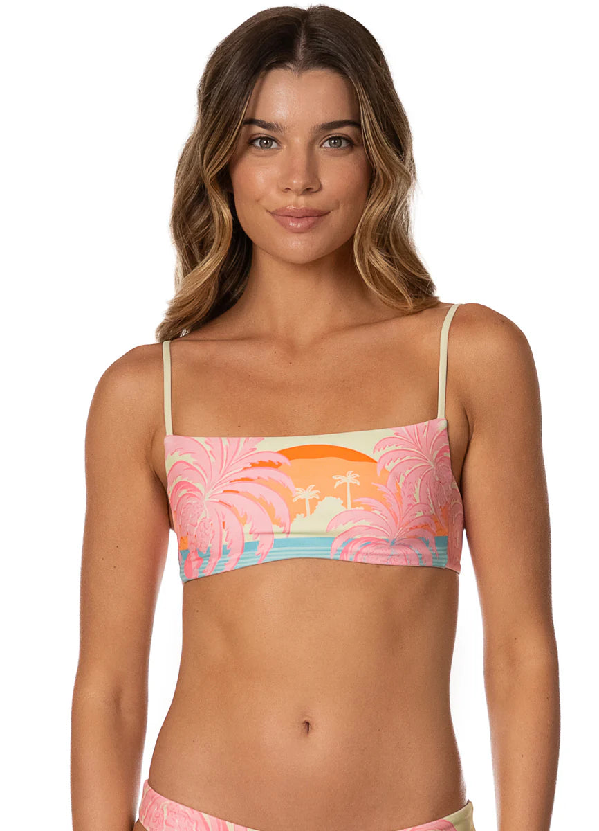 Pastel Mirages Escape top