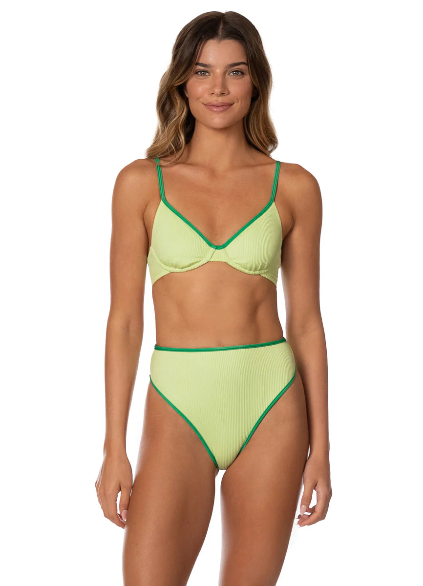 Green Symphony Dainty Top