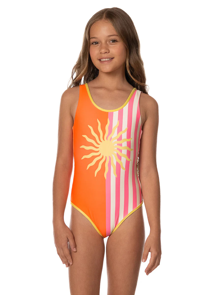 Sunlit Sky Nosy Be Girls Swim
