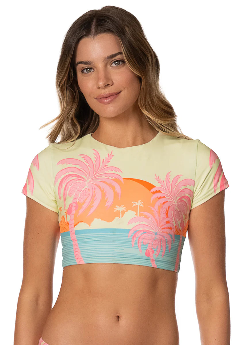 Pastel Mirage Milano top