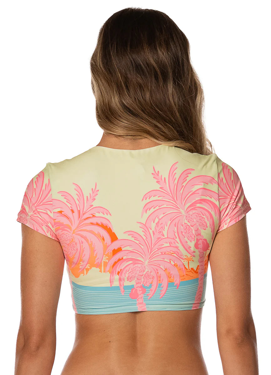 Pastel Mirage Milano top
