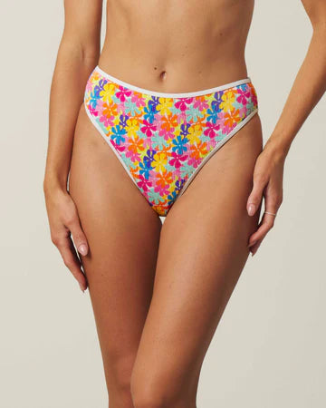 Summer Ribbed Full Coverage Bottom