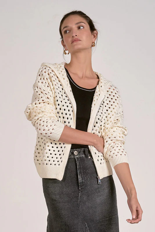 Ava Hoodie Cardigan