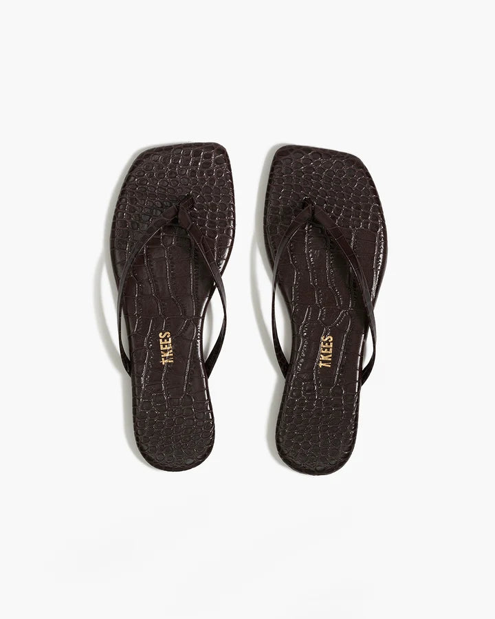 Square Toe Lily - Croc
