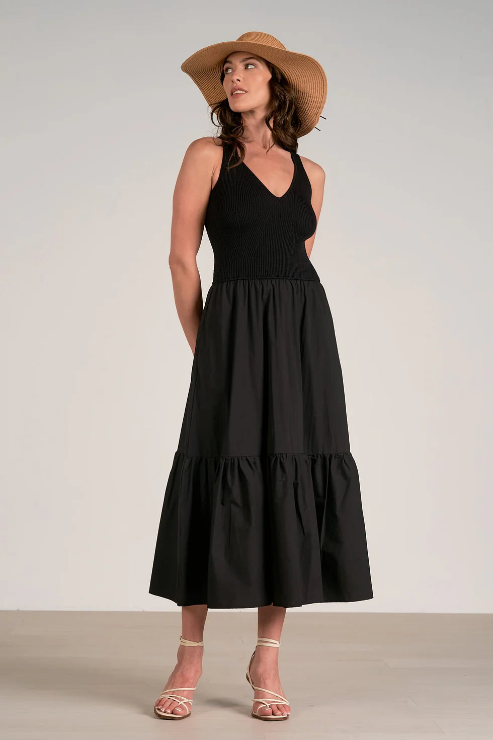 Rhodes Dress Black