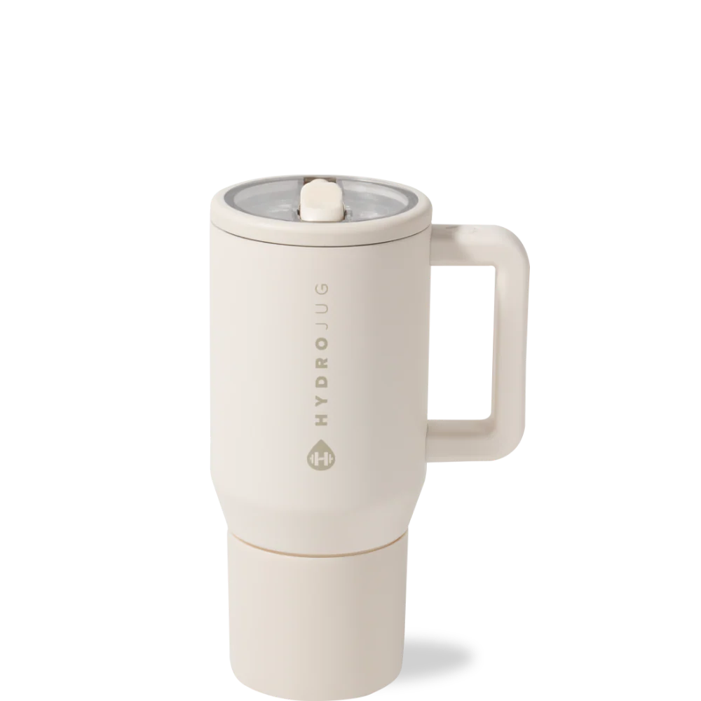 HydroJug 20oz Tumbler - Cream