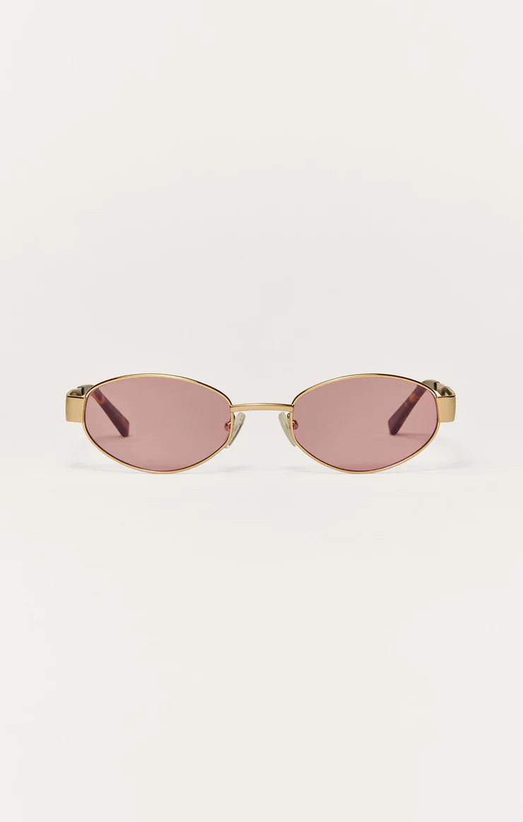 Palisades Polished Gold - Pink Polarized