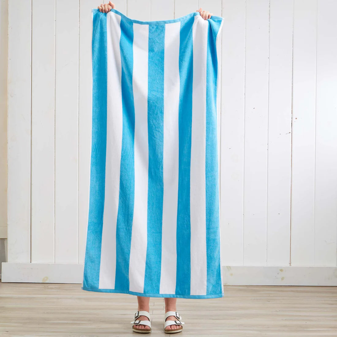 Cotton Cabana Stripe Beach Towel
