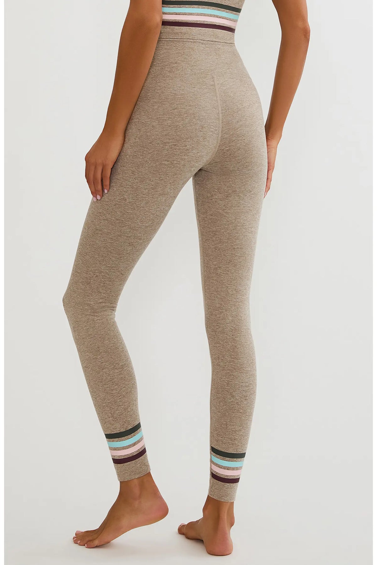 Piper Legging Natural Oat Soft Serve
