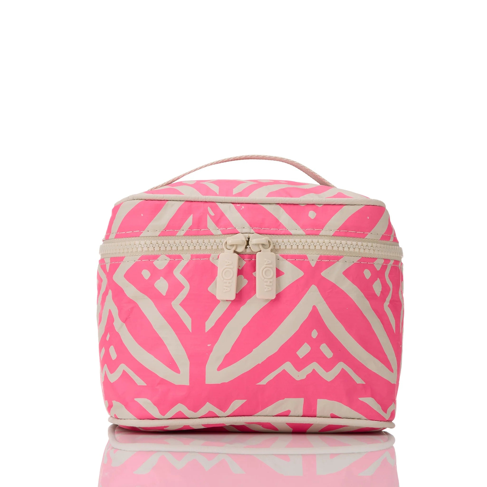 Pasifika Cabin Crew - Neon Pink/Sandstone