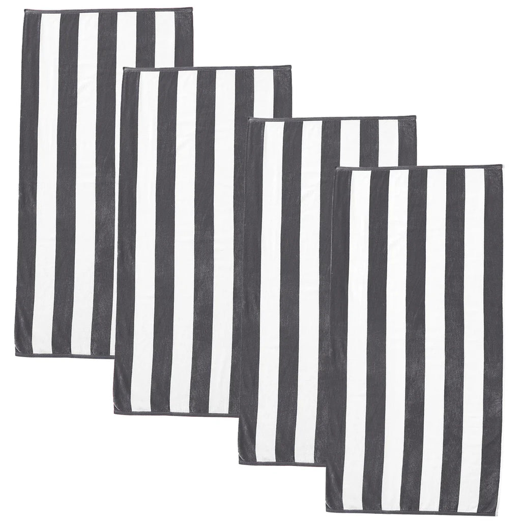 Cotton Cabana Stripe Beach Towel
