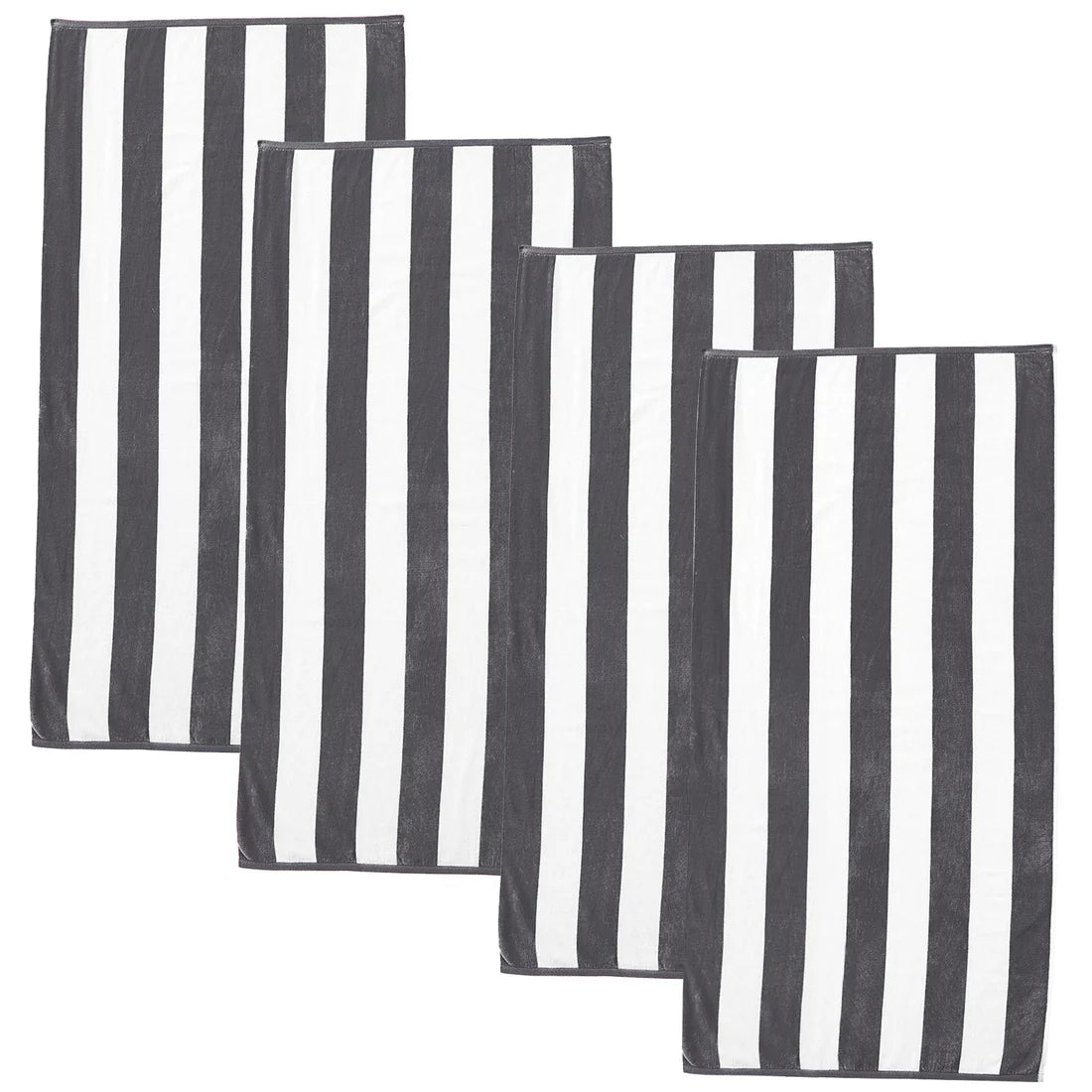 Cotton Cabana Stripe Beach Towel