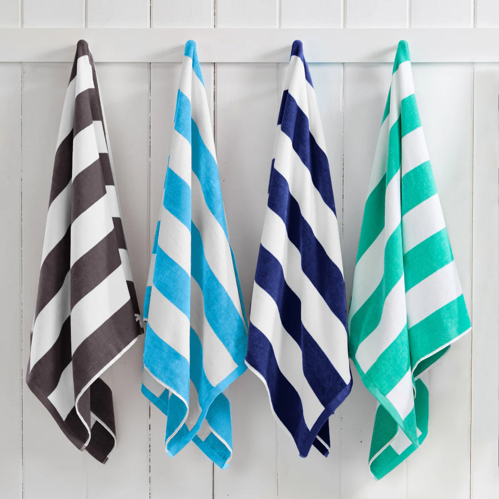 Cotton Cabana Stripe Beach Towel