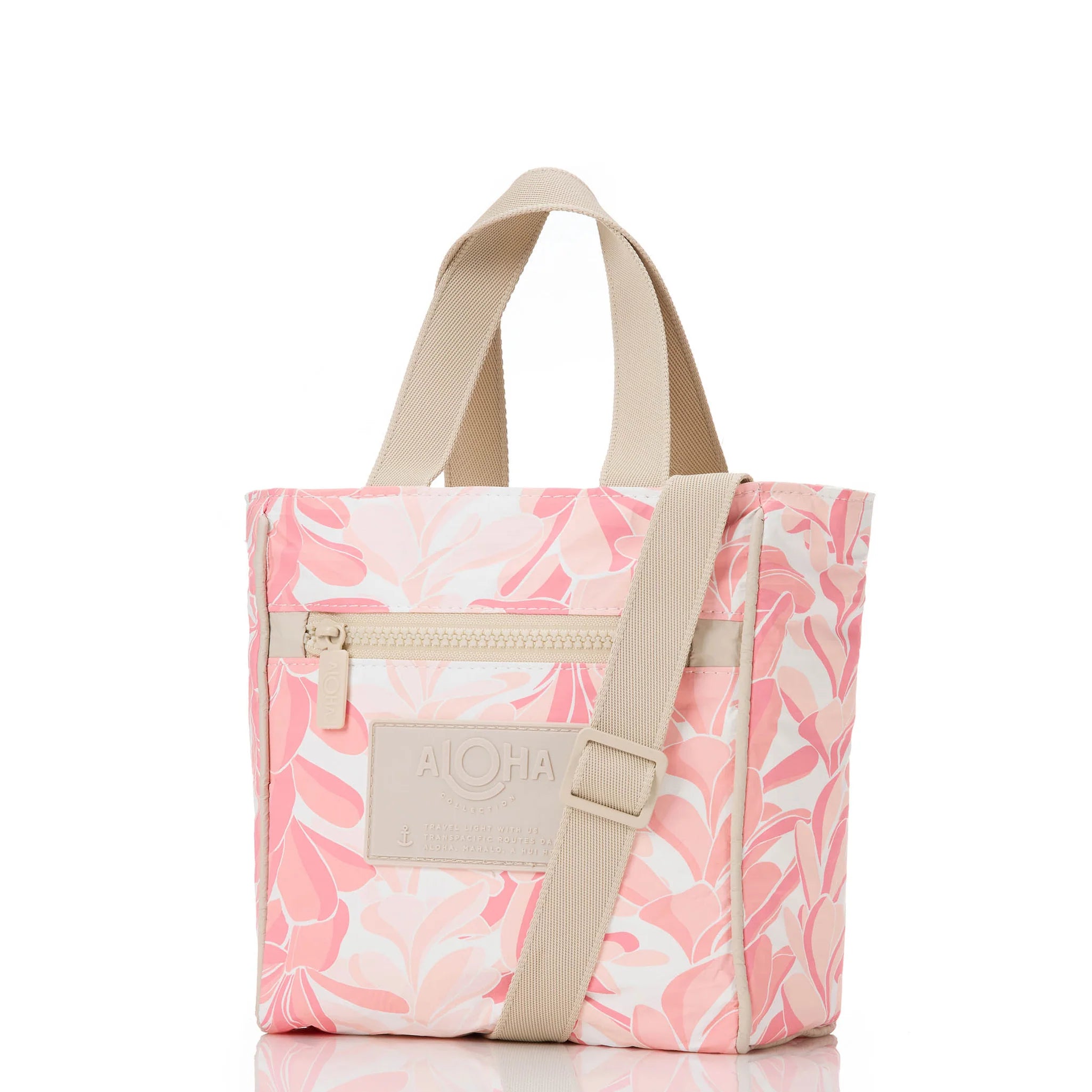 Lei Stand Crossbody PInks