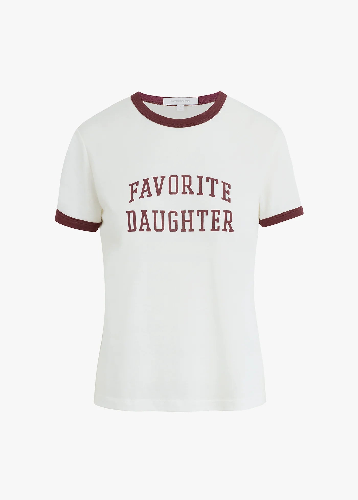 The Collegiate Ringer Tee