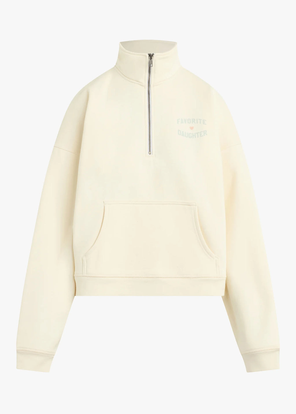 The Favorite Daughter Half Zip Sweatshirt