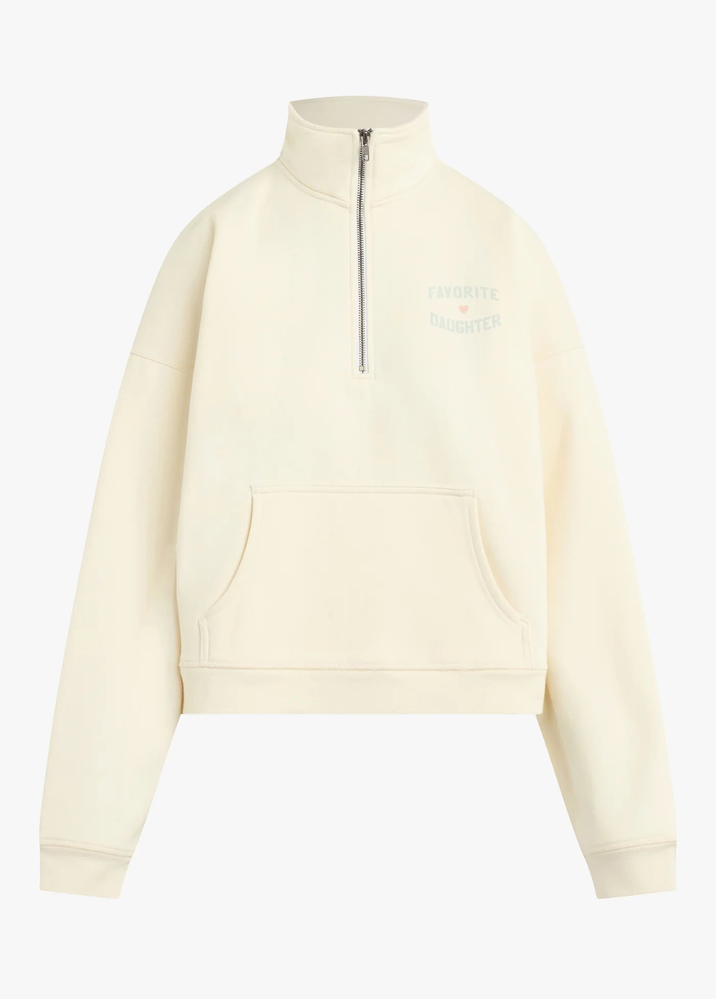 The Favorite Daughter Half Zip Sweatshirt