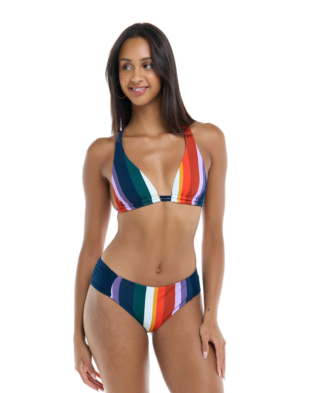 Flow Mid Waist Bottom - Multi