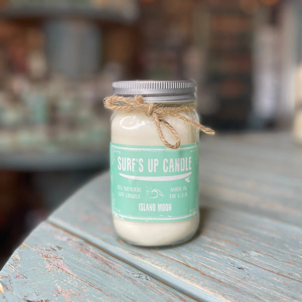 Surf's Up Mason Jar Candle 16oz