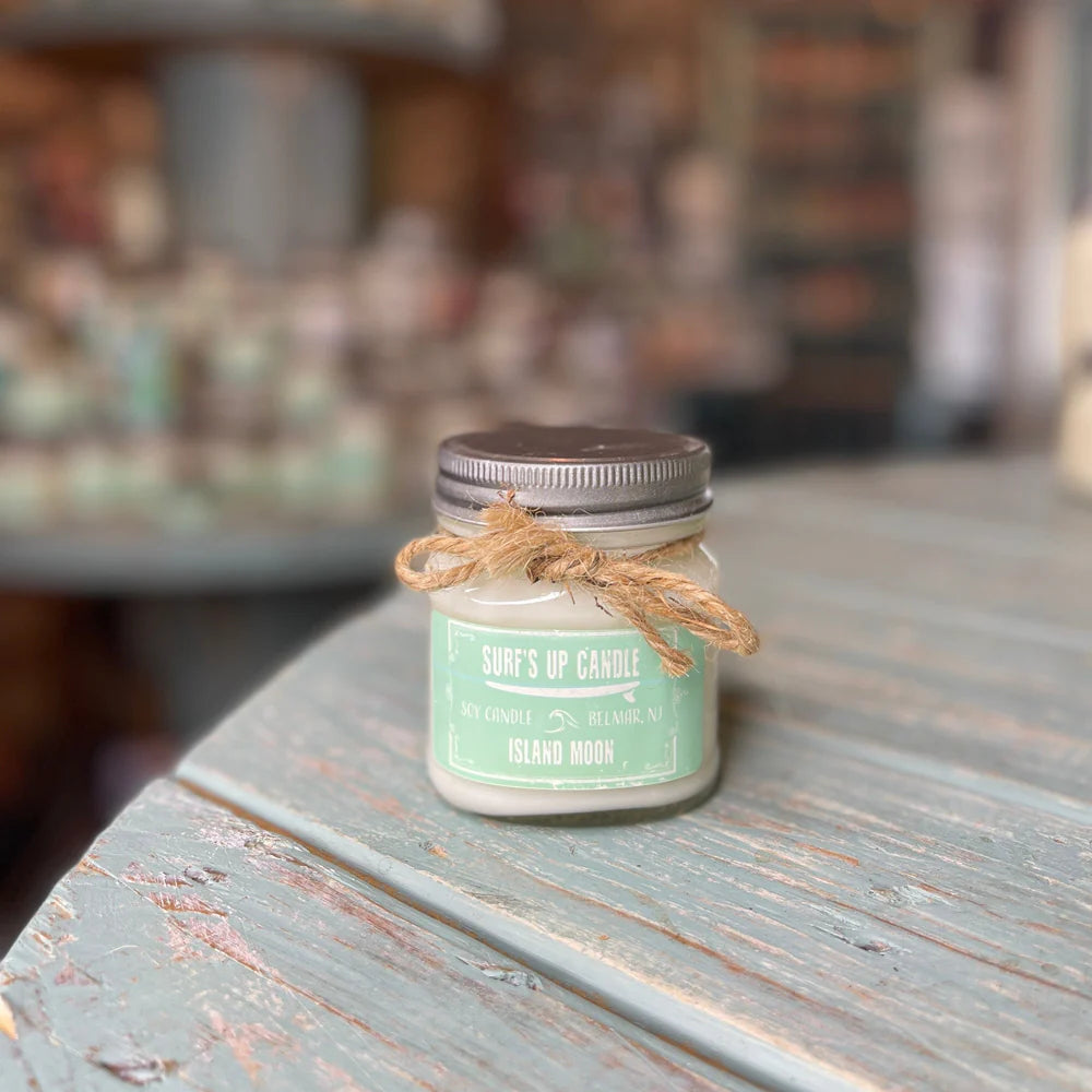 Surf's Up Mason Jar Candle 8oz