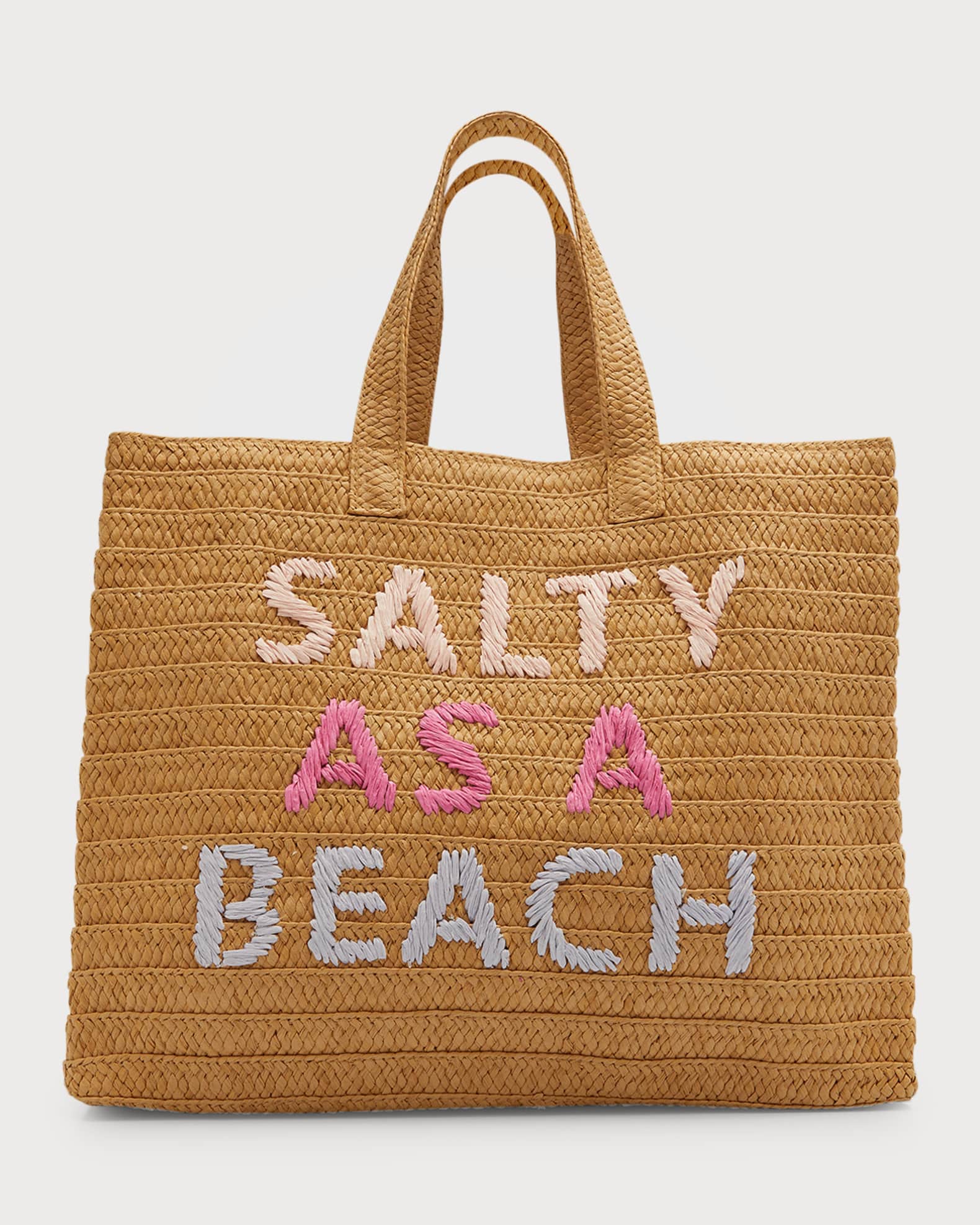 Salty As A Beach Tote
