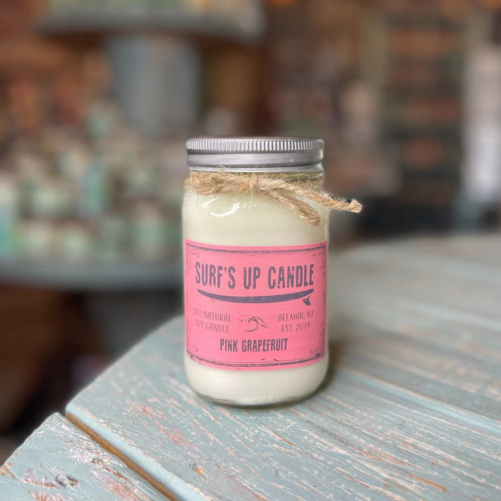 Surf's Up Mason Jar Candle 16oz