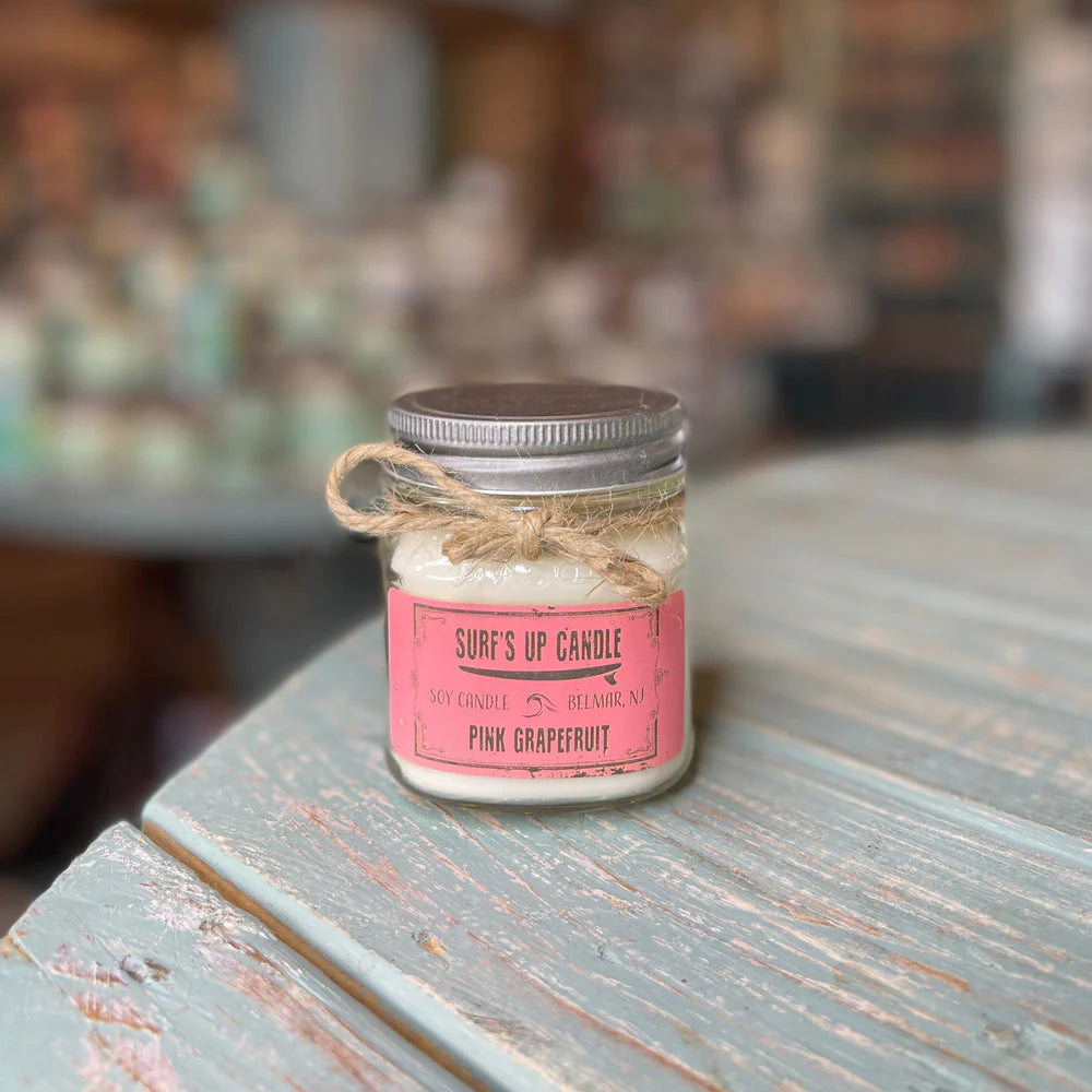 Surf's Up Mason Jar Candle 8oz