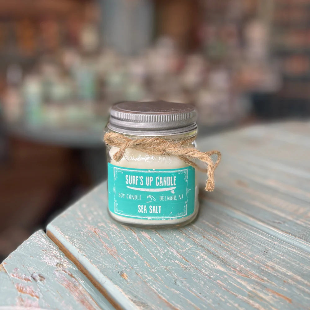 Surf's Up Mason Jar Candle 8oz