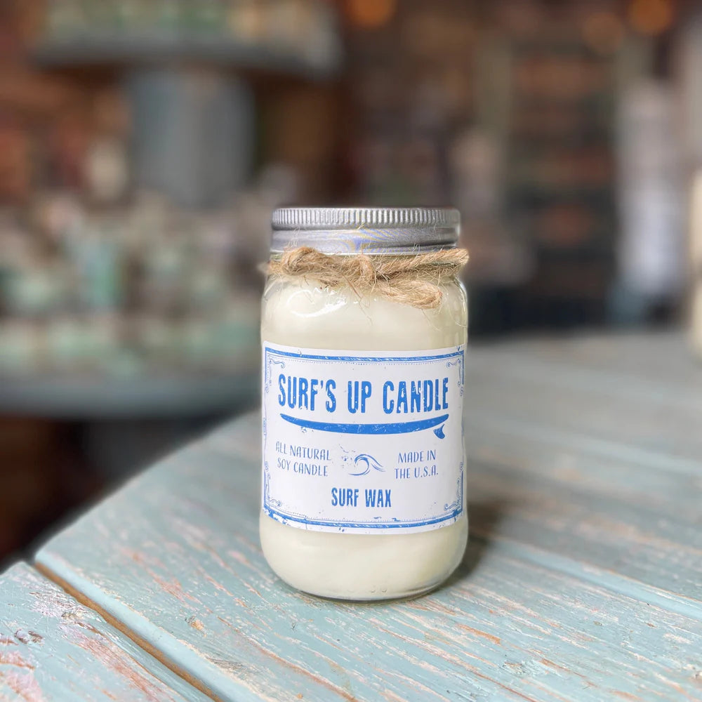Surf's Up Mason Jar Candle 16oz