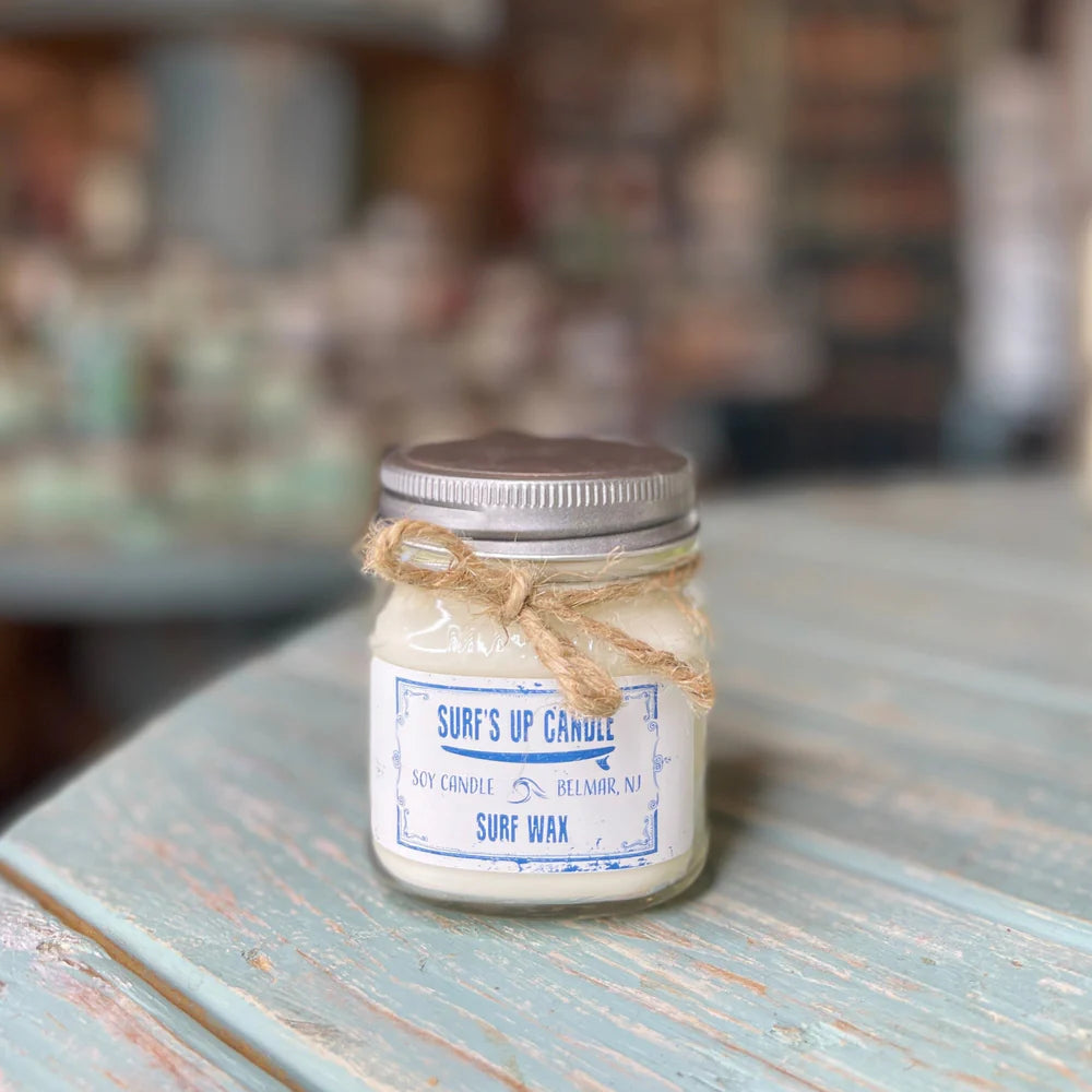 Surf's Up Mason Jar Candle 8oz