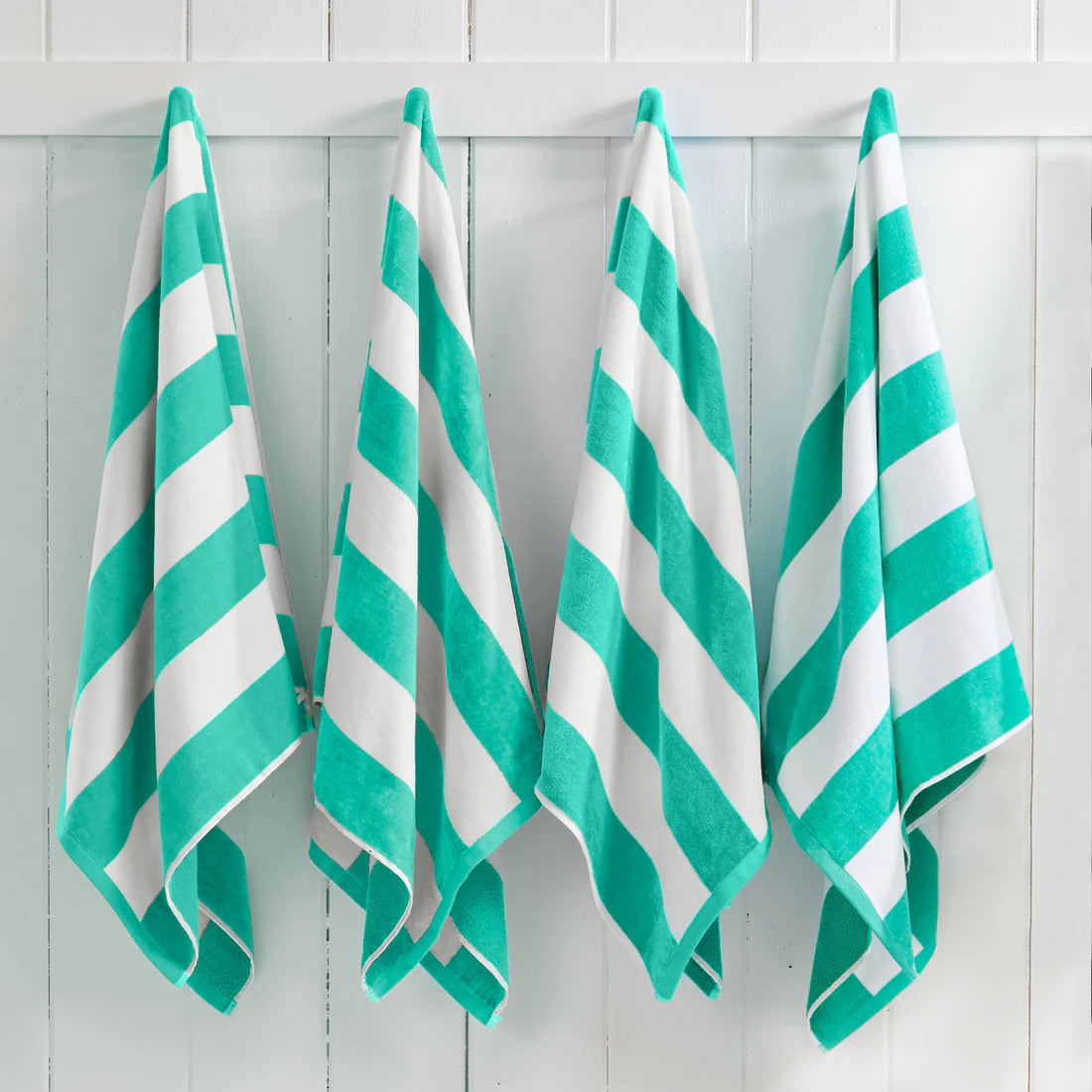 Cotton Cabana Stripe Beach Towel