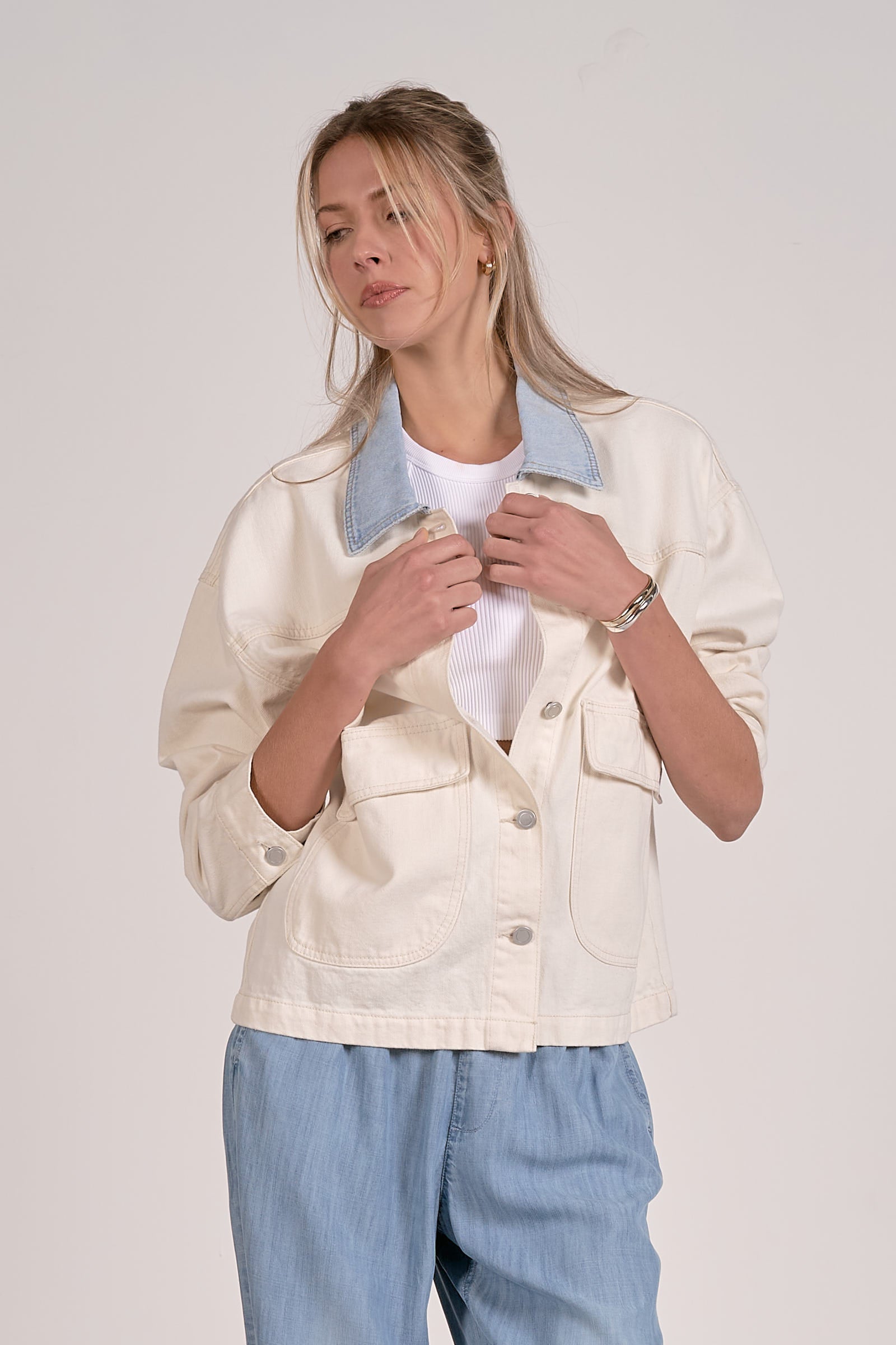 Salt & Sand Denim Jacket
