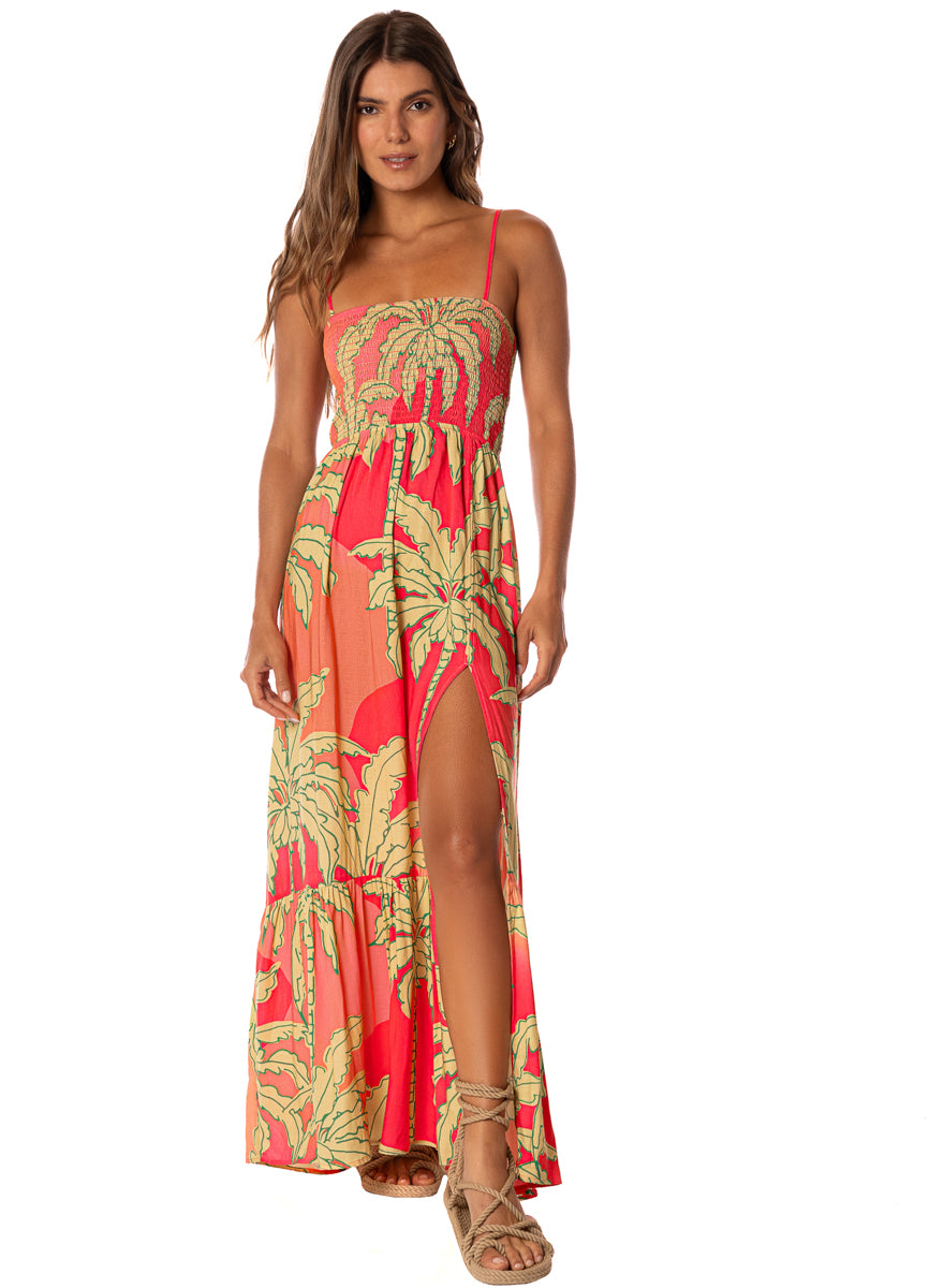 Palm Garden Dress