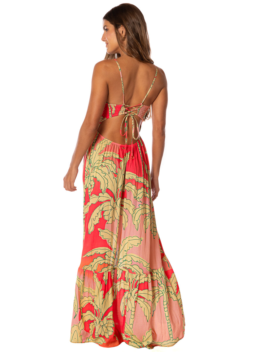 Palm Garden Dress