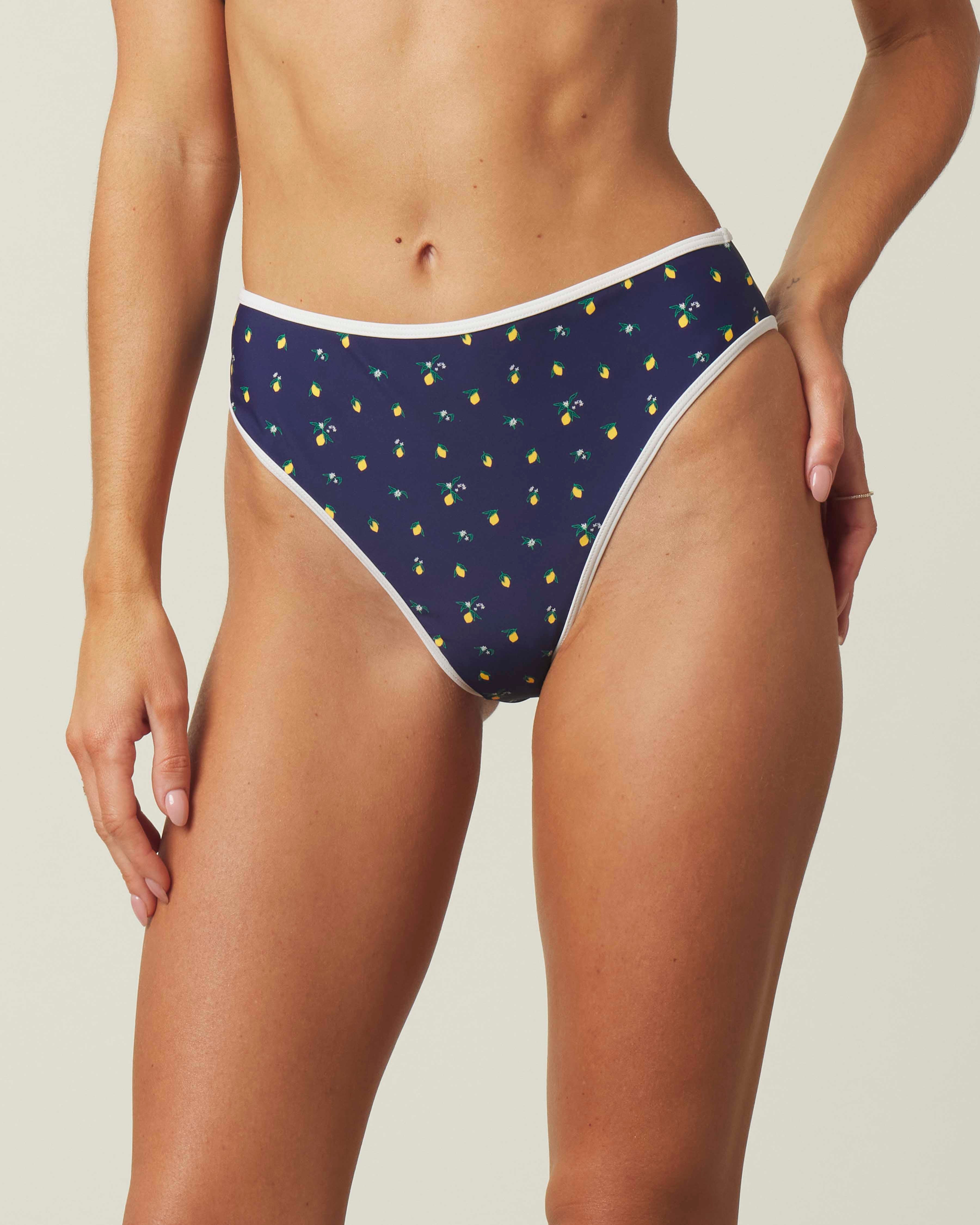 Citron Highwaisted Bottom